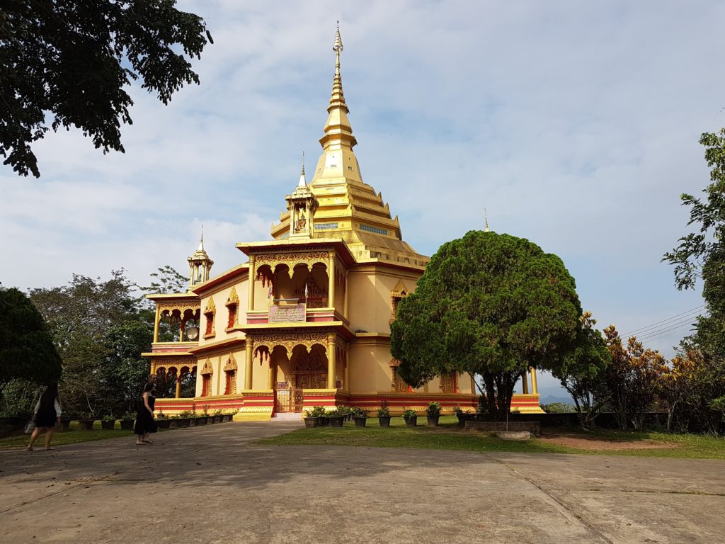Luang Prabang Bike to Kuang Si Waterfall & Cruise the Mekong River 1 Day